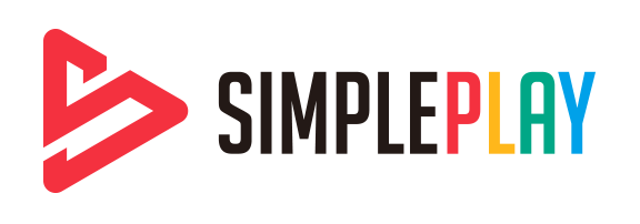 SimlplePlay logo